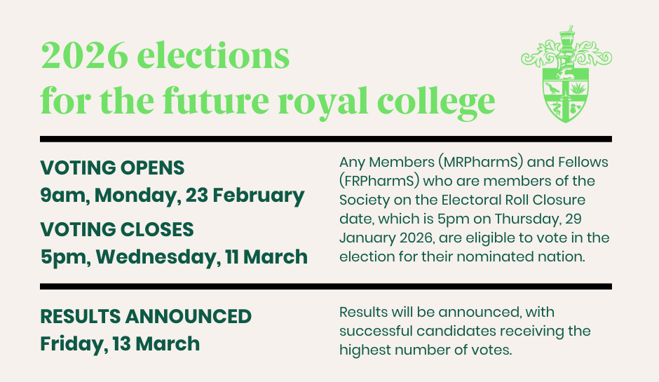 2026 elections for the future royal college - key dates